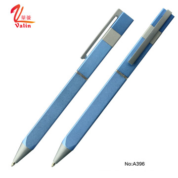 Novelty Square Pen Colorful Quadrate Metal Pen Foursquare Shape Pen